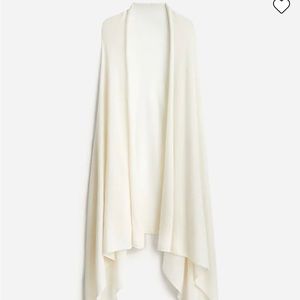Cashmere oversized wrap